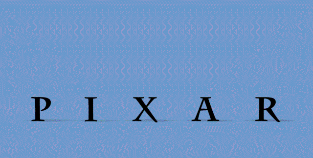 pixar logo animation. gif of Pixar#39;s logo.